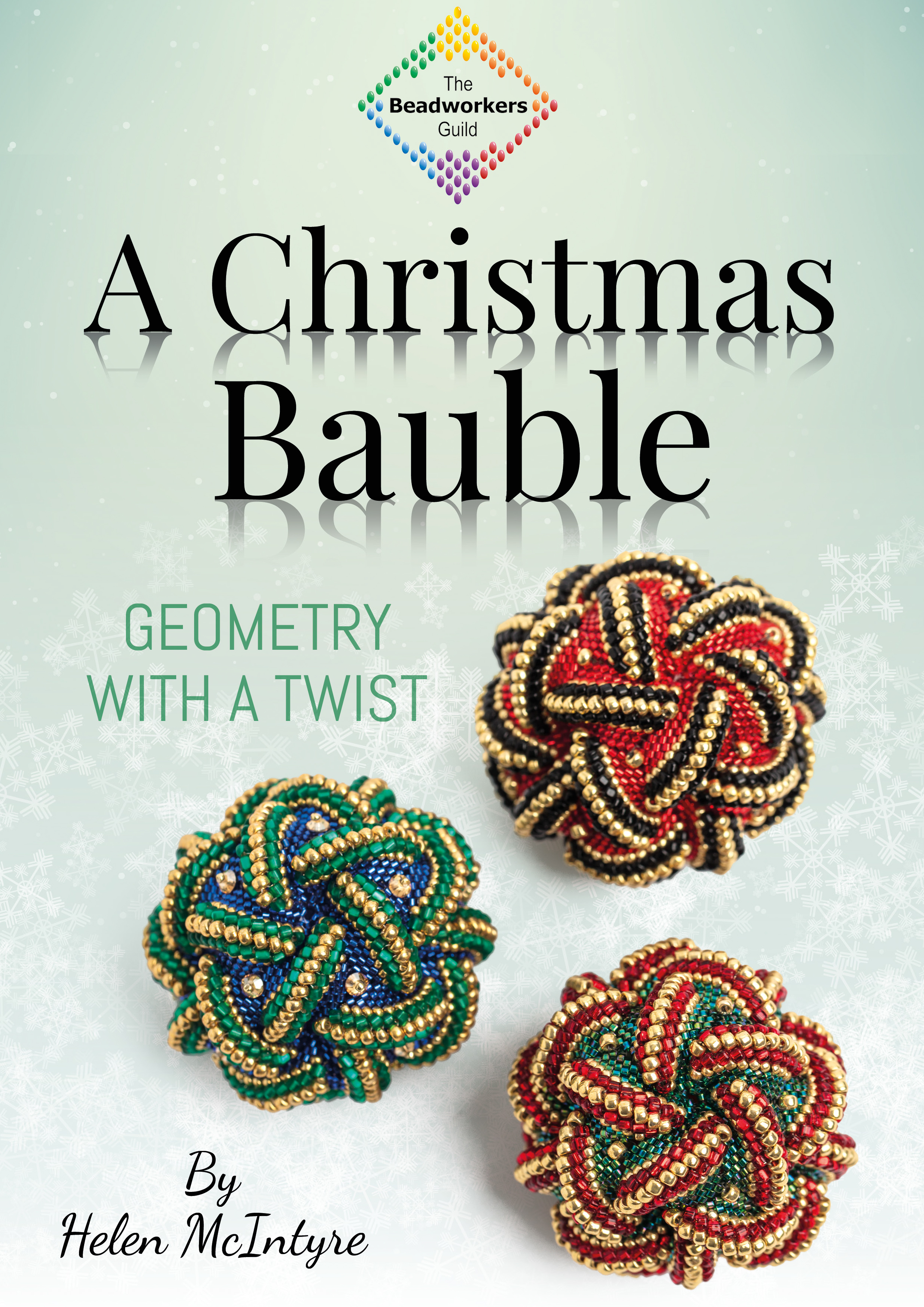 Image of A Christmas Bauble - Geometry with a twist