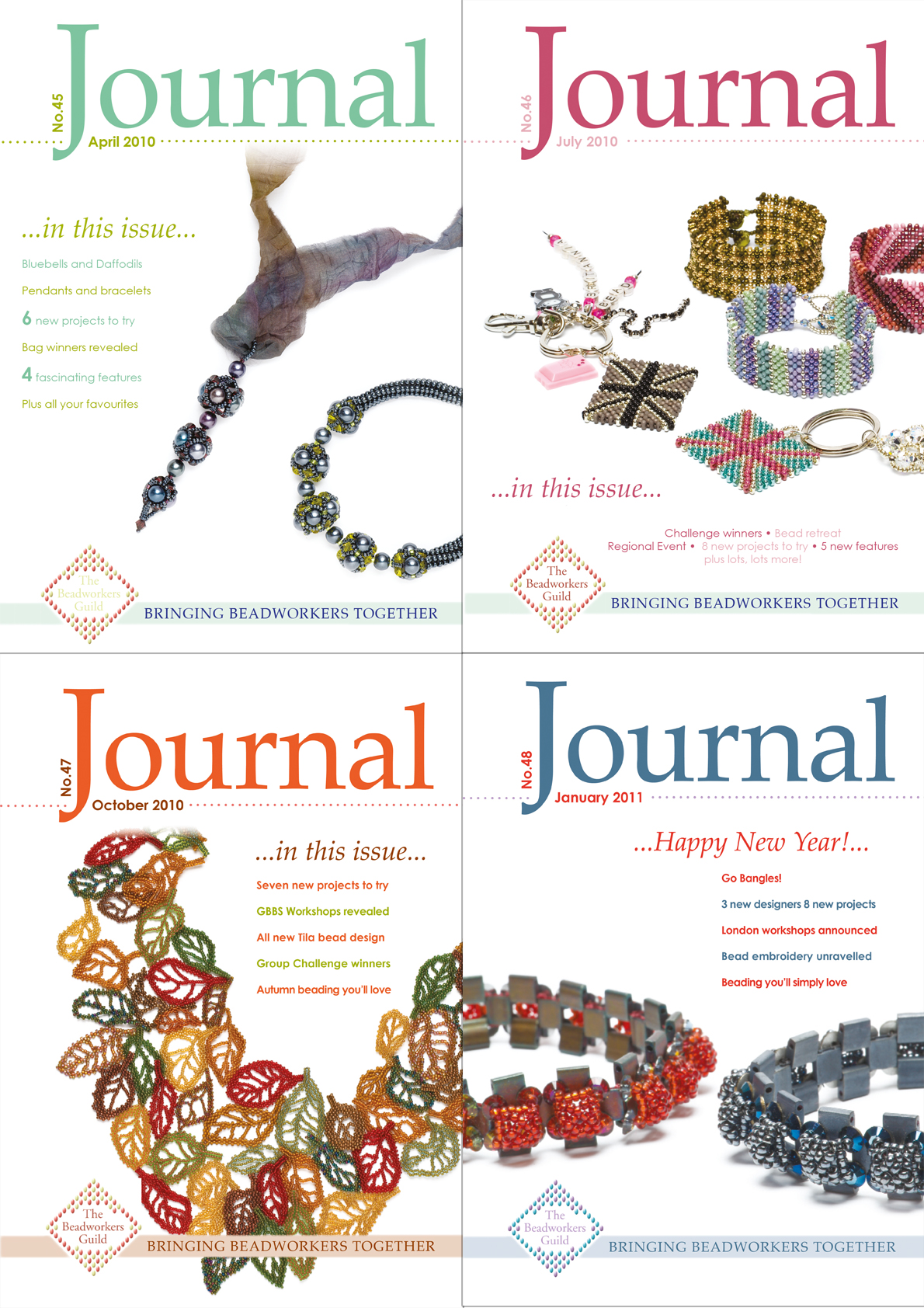 Image of Journal back issues No's. 45 to 48