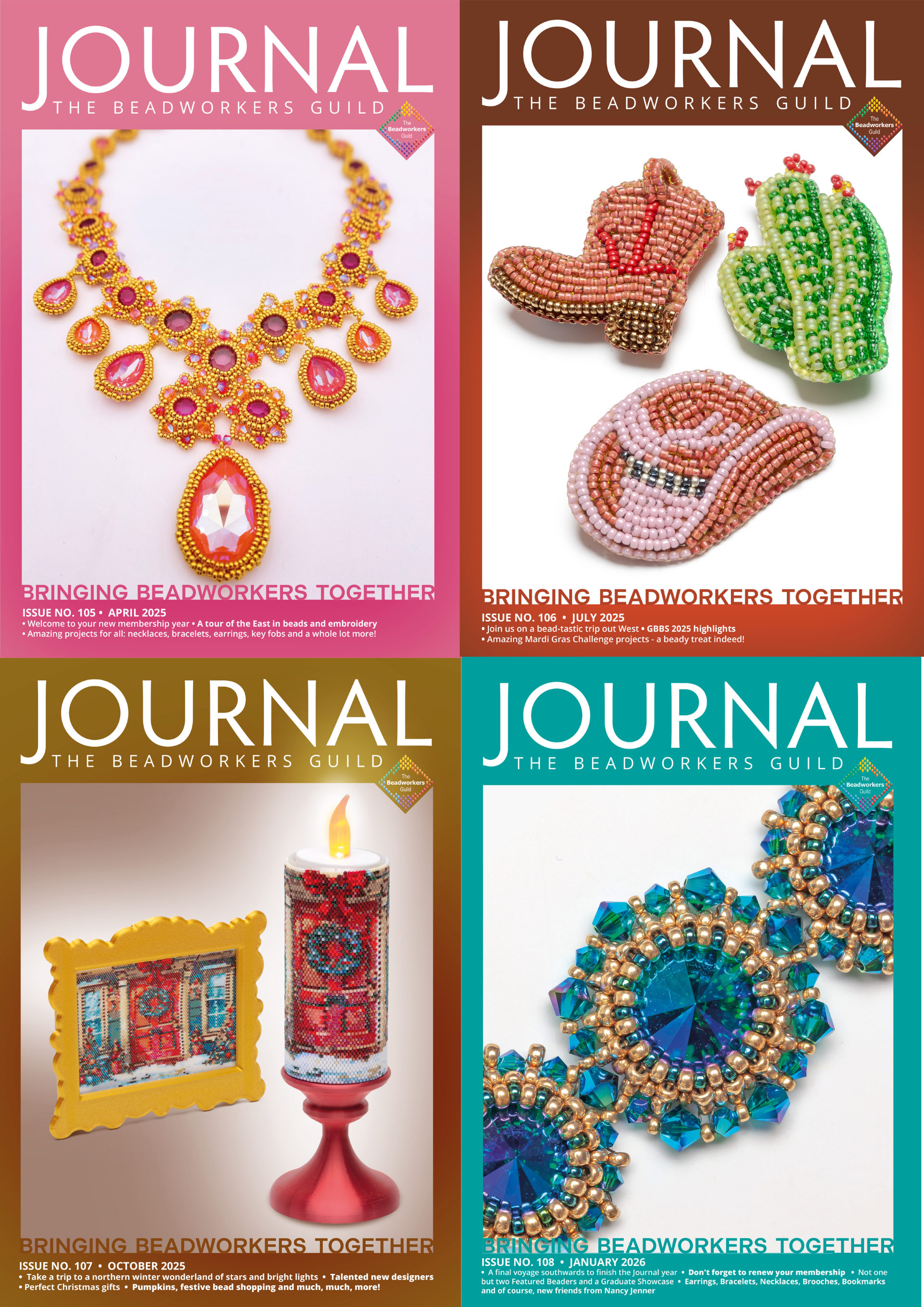 Picture for product Journal back issues No's. 105 - 108 - Members Only